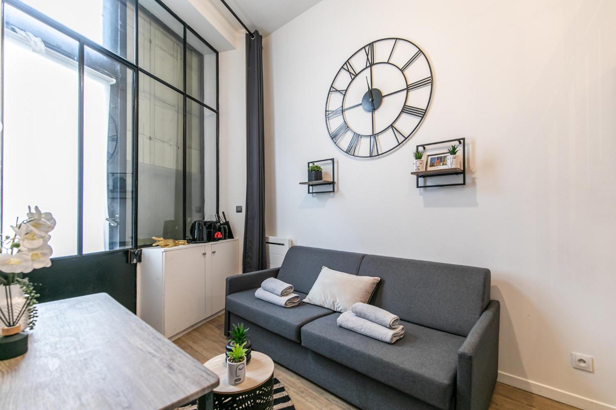 Mba - Splendide Appart - Patay 1 - Proche Bercy Paris Exterior foto