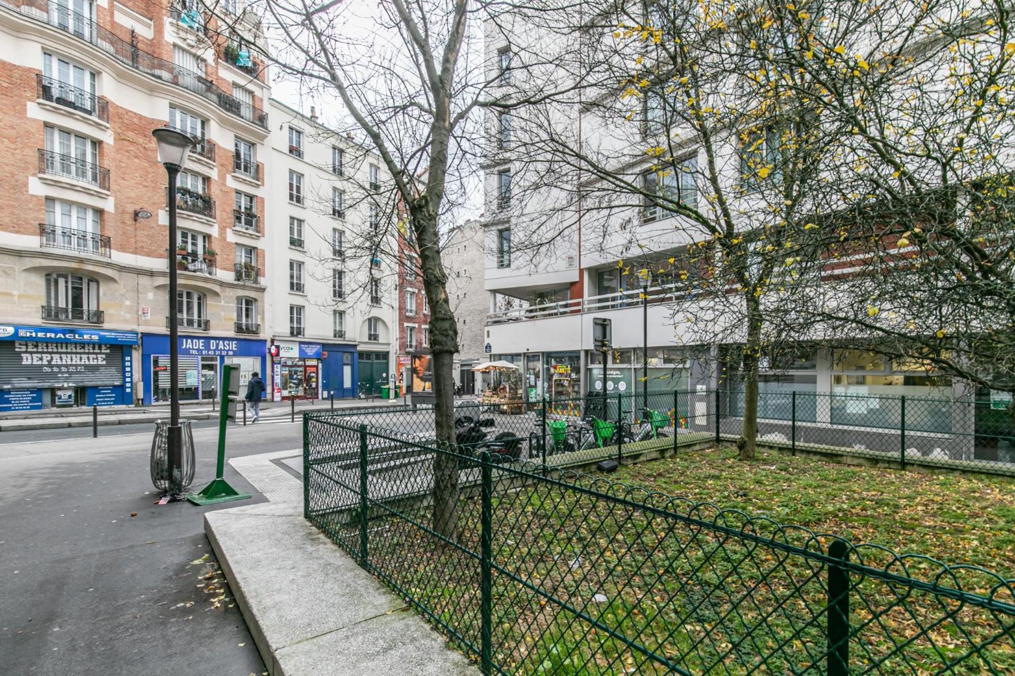 Mba - Splendide Appart - Patay 1 - Proche Bercy Paris Exterior foto